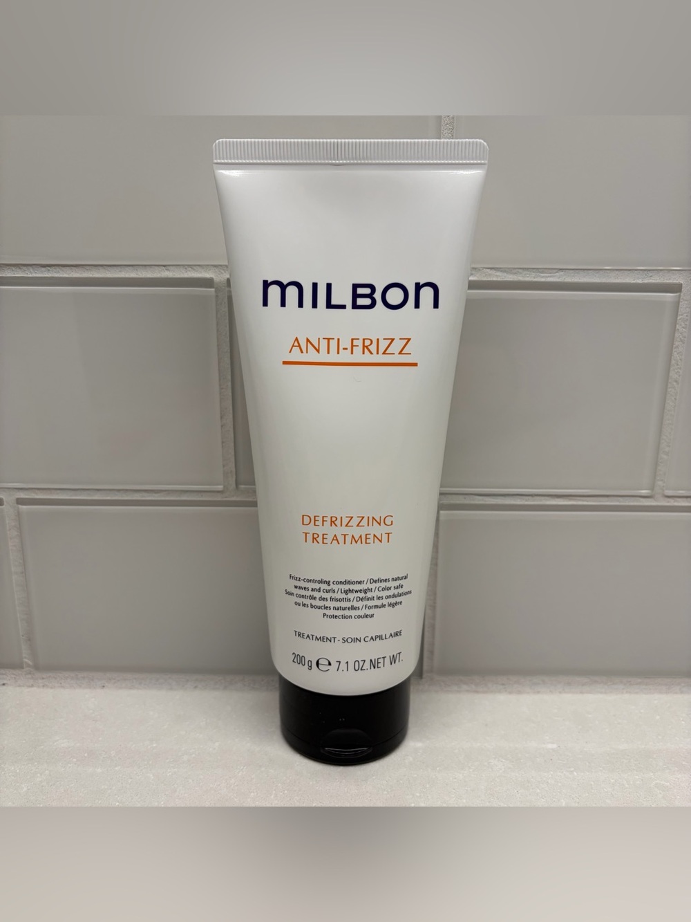 Milbon Anti-Frizz Defrizzing Treatment Frizz-Controling Conditioner